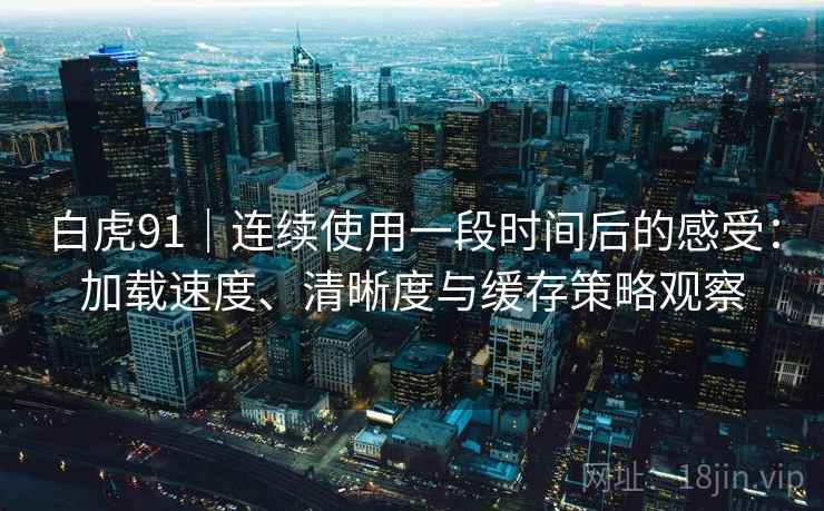 白虎91|连续使用一段时间后的感受:加载速度、清晰度与缓存策略观察 白虎91|连续使用一段时间后的感受:加载速度、清晰度与缓存策略观察