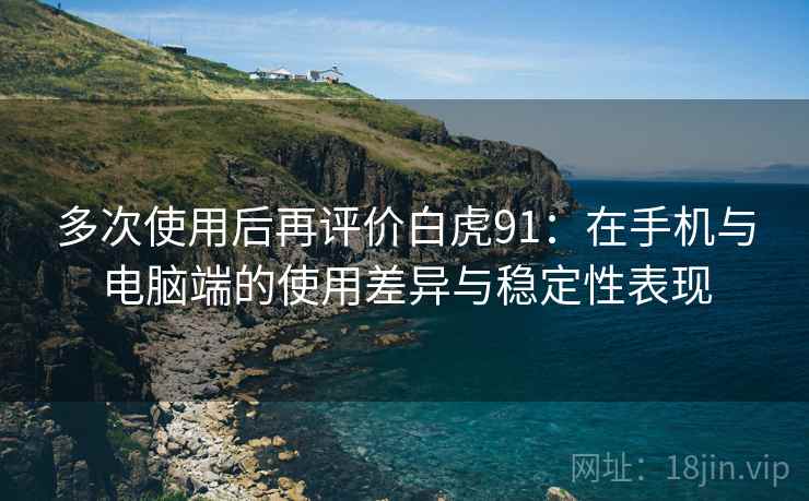 多次使用后再评价白虎91：在手机与电脑端的使用差异与稳定性表现